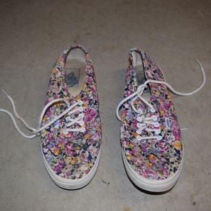Vans Floral Women's Sneakers - Multicolor